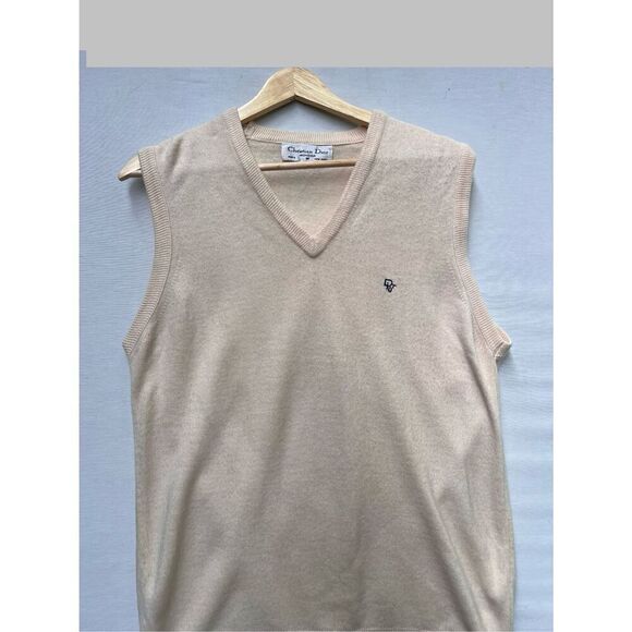 Christian  Dior Vintage Sweater Vest size   M - Picture 3 of 7